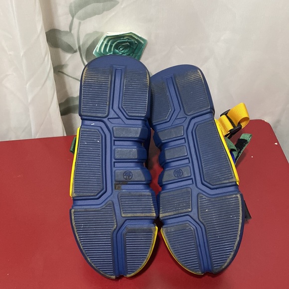 ANTHONY WANG COLLECTION WEDGE PLATFORM STRAPPY SANDAL SZ 6 - Picture 5 of 7